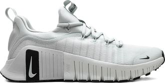 Nike Sneakers Free Metcon 6 Light Silver/Black - Grigio