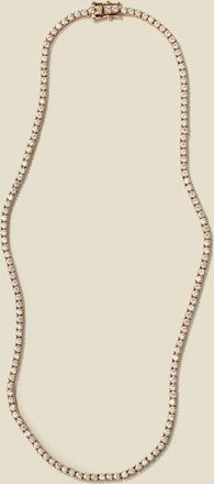 Made by Mary CZ Prong-Set Tennis Necklace