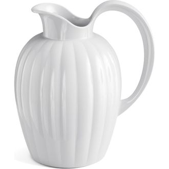 Georg Jensen Bernadotte Porcleain Pitcher in White at Nordstrom