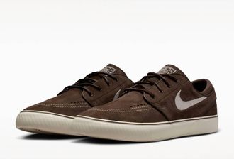 Nike Mens Sb Zoom Janoski Og+ Sneakers In Baroque Brown