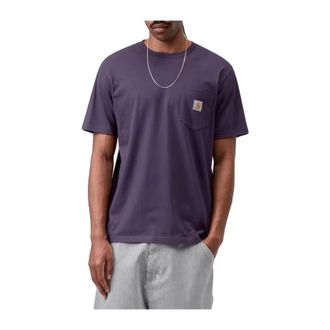 Carhartt Work in Progress Heren, Tops, Paars, Maat: XL