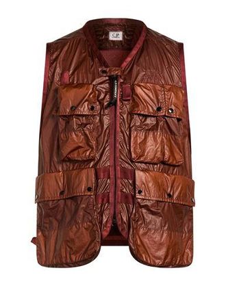 C.P. Company COATS & JACKETS - Gilets on YOOX.COM
