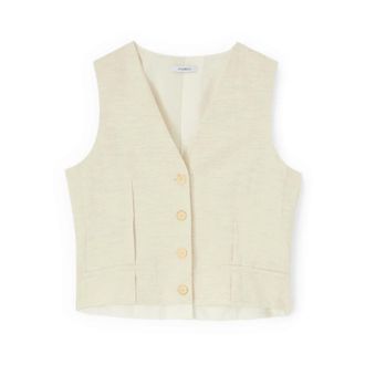 Motivi Mujer, Chaquetas, Blanco, Talla: M