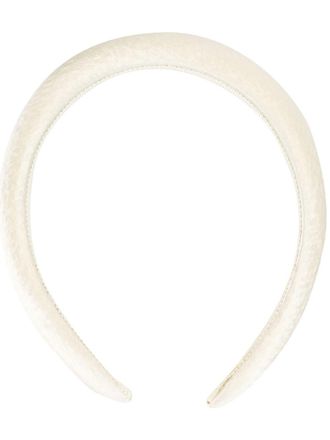 Jennifer Behr Cerchietto Tori - Bianco