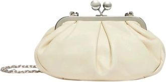 Max Mara Clutches - Dames - Tassen - Beige - Maat: ONE Size