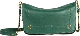 Jerome Dreyfuss Jerome Dreyfuss Tassen.. - Dames - Schoudertassen - Groen - ONE Size - Leer - Tassen
