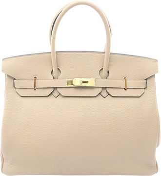 Herm&egrave;s Pre-owned Hermes Togo Birkin Retourne 35 Ladies USLXNXSXZIRFJ301