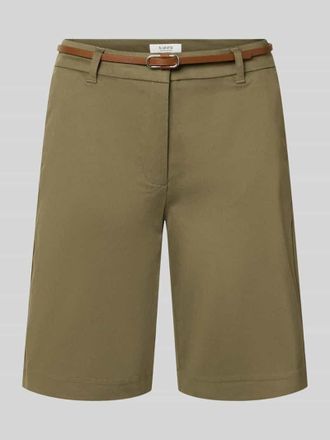 b.young Bermudas mit G&uuml;rtel Modell Days in Oliv, Gr&ouml;&szlig;e 34