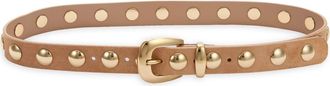 Madewell Studded Western Belt in Cumin at Nordstrom Rack, Size Xx-Large