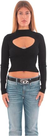 Diesel Mujer, Jerseys, Negro, Talla: S