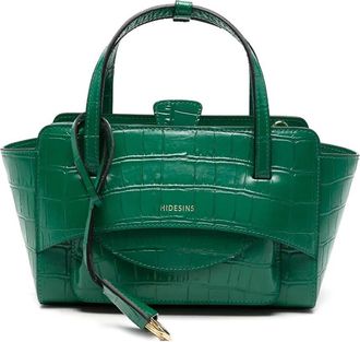 Hidesins Flap Bag S Cocco Grass