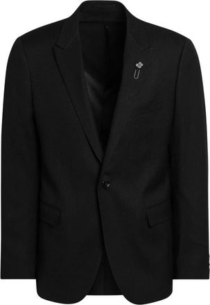 Lardini Hombre, Chaquetas, Negro, Talla: L