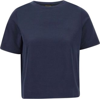 Gran Sasso Mujer, Camisetas, Azul, Talla: XS