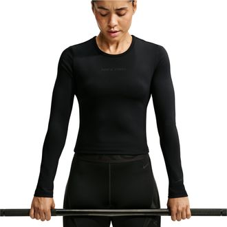 Nike (WMNS) Nike x Keely Hodgkinson Pro Sculpt Dri-FIT T-Shirt Black IM9970-010