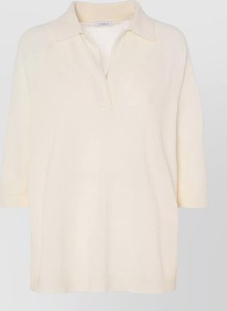 Malo cotton polo top