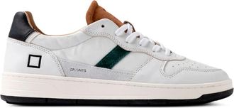 D.A.T.E. Sneakers Court 2.0 - Bianco