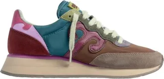 Wushu Ruyi Multi Colour Sneakers voor Actieve Levensstijl - Dames - Sneakers - Veelkleurig - 36 EU - Schoenen