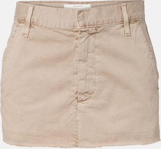 Slvrlake Denim Minigonna Chino in cotone