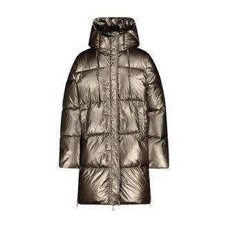 Nukus Nukus, Dames, Mantels, Bruin, Maat: XL