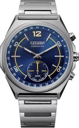 Citizen Connected Alarm Quartz Blue Dial Mens Smart Watch CX0000-55L