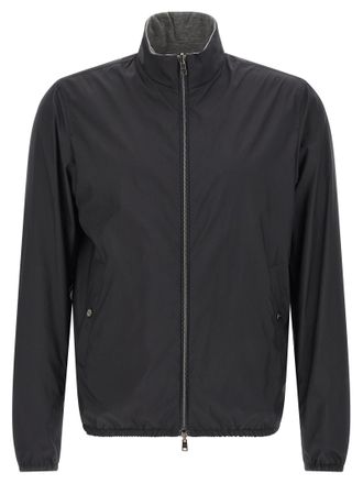 Herno Multicolor Polyester Mens Bomber