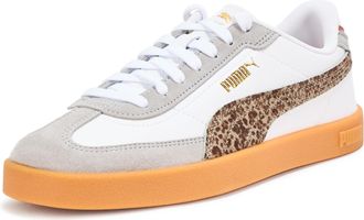 Puma Womens Club Ii Era Shoes Sneaker, White-dusky Gray-gray Echo Ah25, 8 UK