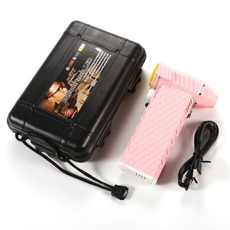 OEM Ventilador Port&aacute;til Inal&aacute;mbrico Para Exteriores, 110.000 Rpm, Secador De Pelo Compacto De Alta Potencia, Ventilador Turbo Port&aacute;til Para Camping, Veloc