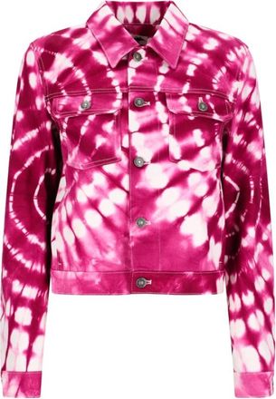 Dior Jacket - Dames - Spijkerjassen - Veelkleurig - M - Denim - Jassen