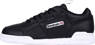 Reebok Workout Skate shoes Black White CN3948