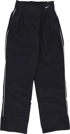 Nike Waterafstotende Asymmetrische Taille Sportieve Broek - Dames - Outdoor broeken - Zwart - S - Nylon - Fitness