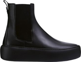 H&ouml;gl Minimalistische Elegantie Enkellaars - Dames - Chelseaboots - Zwart - 36 EU - Schoenen
