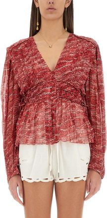 Isabel Marant Top Axeline-Donna