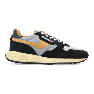 Autry Vintage Reelwind Low Trainers Brown - male - Autry - Sneakers - Multicolor - 7 UK - Shoes