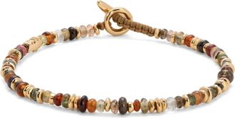 M by Maor Bracciale Pilla in oro giallo 18kt con zaffiri