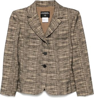 Chanel Giacca monopetto 2003 - Nero