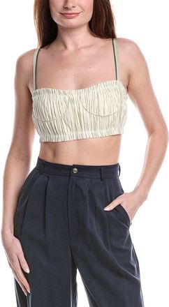 Alexis Nora Linen-Blend Top