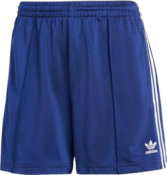 adidas (WMNS) adidas Firebird Shorts Asia Sizing Dark Blue White IY7211