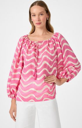 Trina Turk Sandia Blouson Top