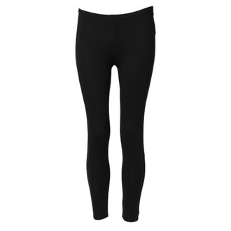 Massimo Rebecchi Skinny Mid Waist Leggings Cropped Trouser Womens Pants