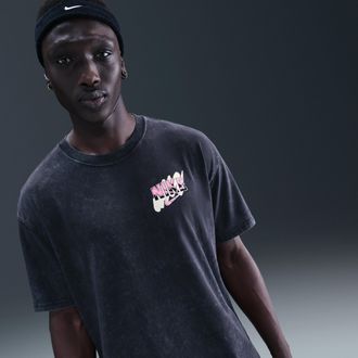 Nike Mens Basketball T-Shirt in Black | HV1768-010