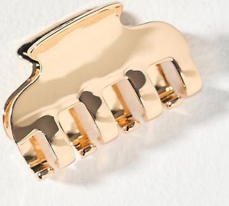 Lele Sadoughi Mini Metal Hair Claw Clip