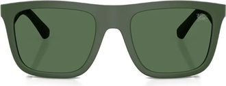 Burberry Sunglasses square-frame sunglasses - Green