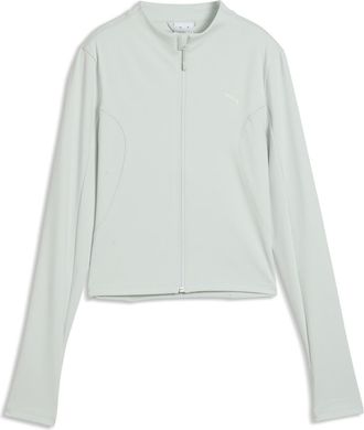 Puma Giacca sportiva PUMATECH SENSE da donna, Accessori, Verde, XL