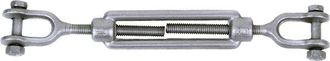 cofan Cofan - Tensor Horq.-horq. Z Din 1480 M-12 Caja 5 Unid., El Tensor Horquilla - Horquilla Zincado Din-1480 Se Utiliza Para Aparejar Cables, Barras, Cab