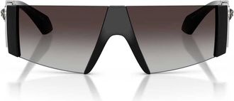 Versace Sunglasses Ve4516 Gb1/8 G Black/Gradient Gray Women