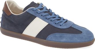 Tod's Tabs Sneaker in Insigna Blue/Notte at Nordstrom, Size 10.5Us