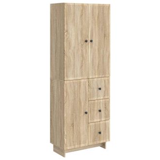 vidaXL Juego De Armarios 2 Uds. Madera De Ingenier&iacute;a Vidaxl