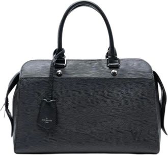 Louis Vuitton Pre-owned Handbags, female, Black, Size: ONE SIZE Pre-owned Vintage Handbag