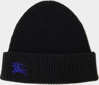 Burberry Hoed - Burberry - Wol - Zwart