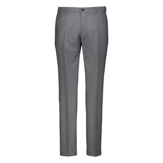 Berwick 1707 Broeken, Heren, Grijs, XL, Wol, Morello-elax Suit Pantalon